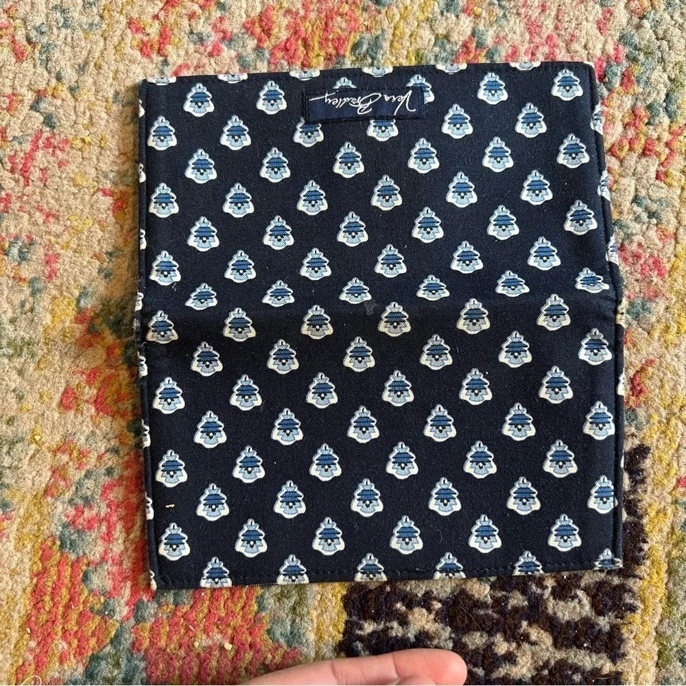 Vera Bradley Patterned checkbook cover - Blue